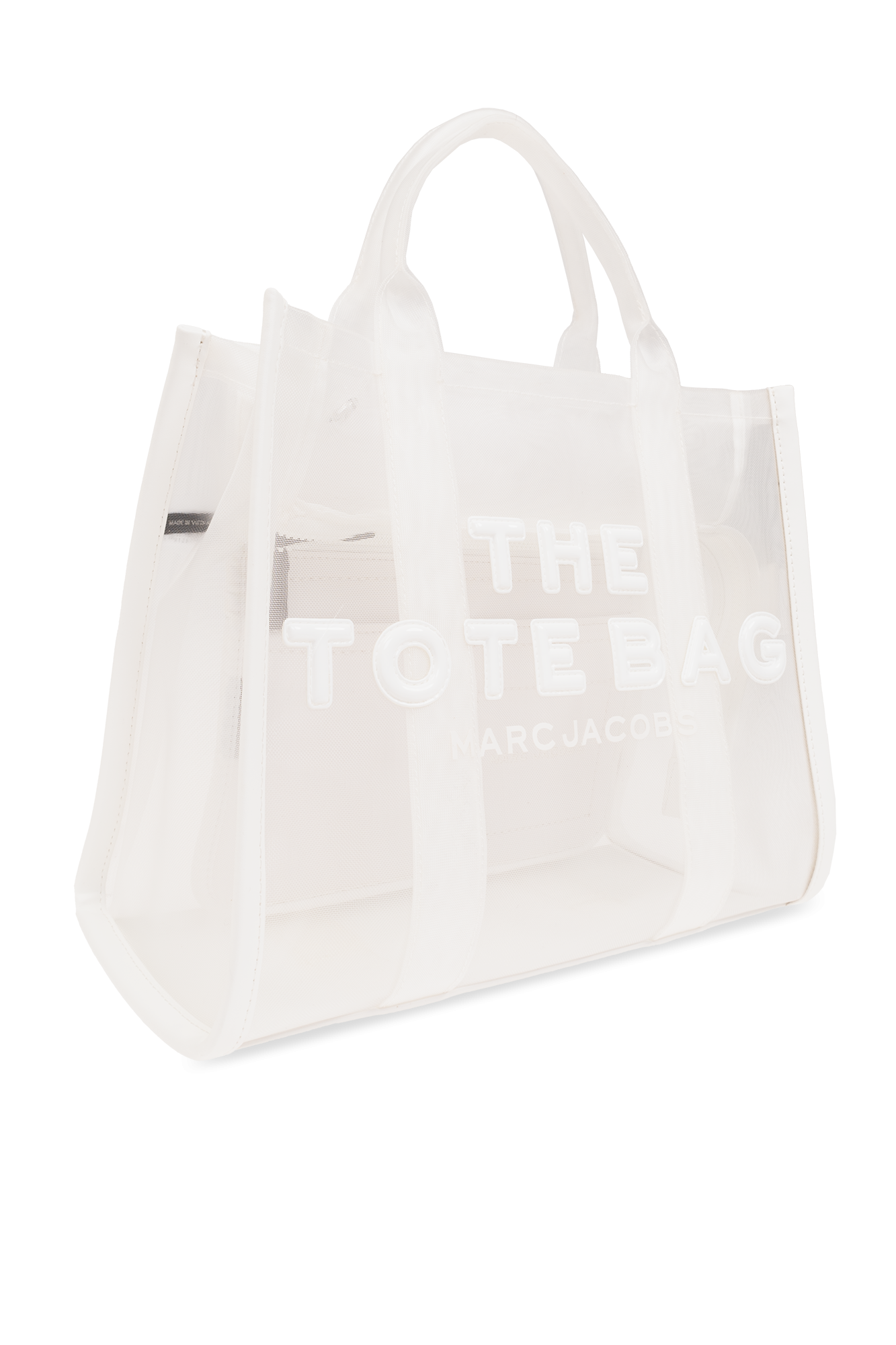 SchaferandweinerShops Switzerland - White 'The Mesh Tote